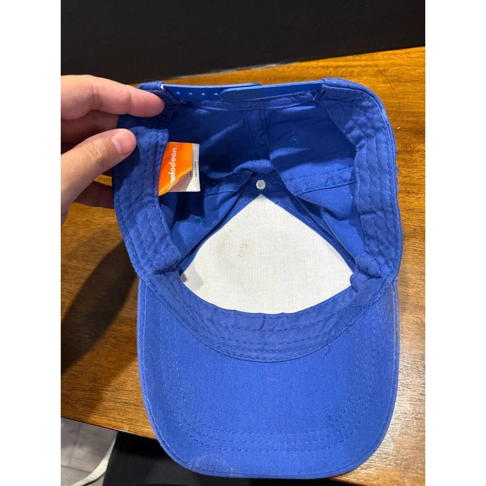 Teenage Mutant Ninja Turtles Hat Kids Nickelodeon Snapback Blue Cap